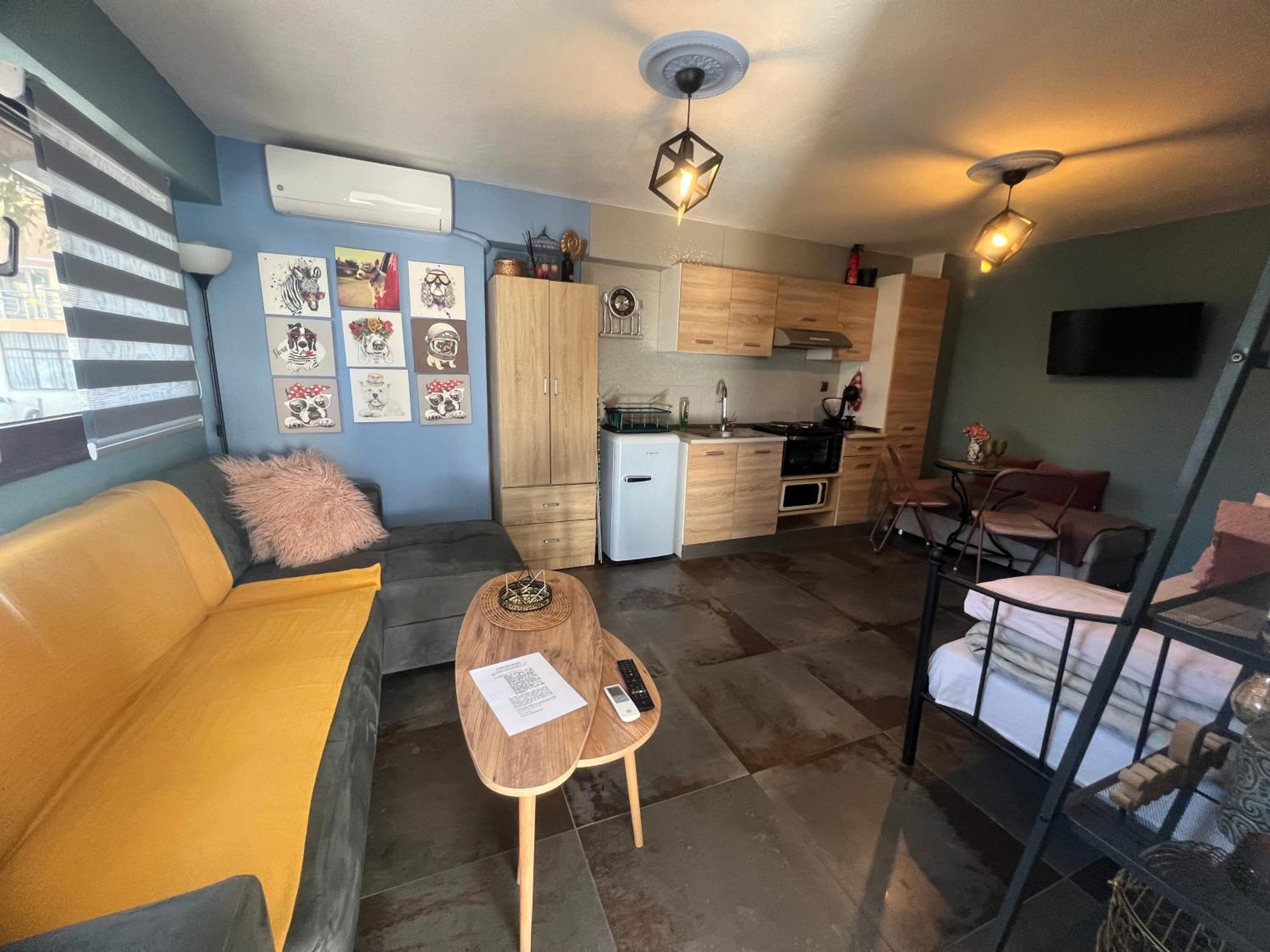 Limanaki Ss View Apartment Kavala Dış mekan fotoğraf