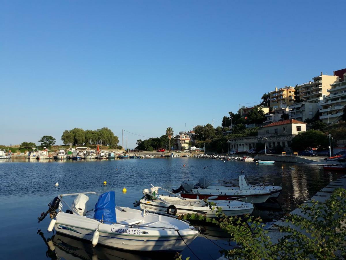 Limanaki Ss View Apartment Kavala Dış mekan fotoğraf