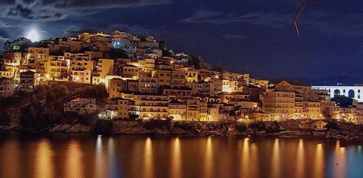 Limanaki Ss View Apartment Kavala Dış mekan fotoğraf