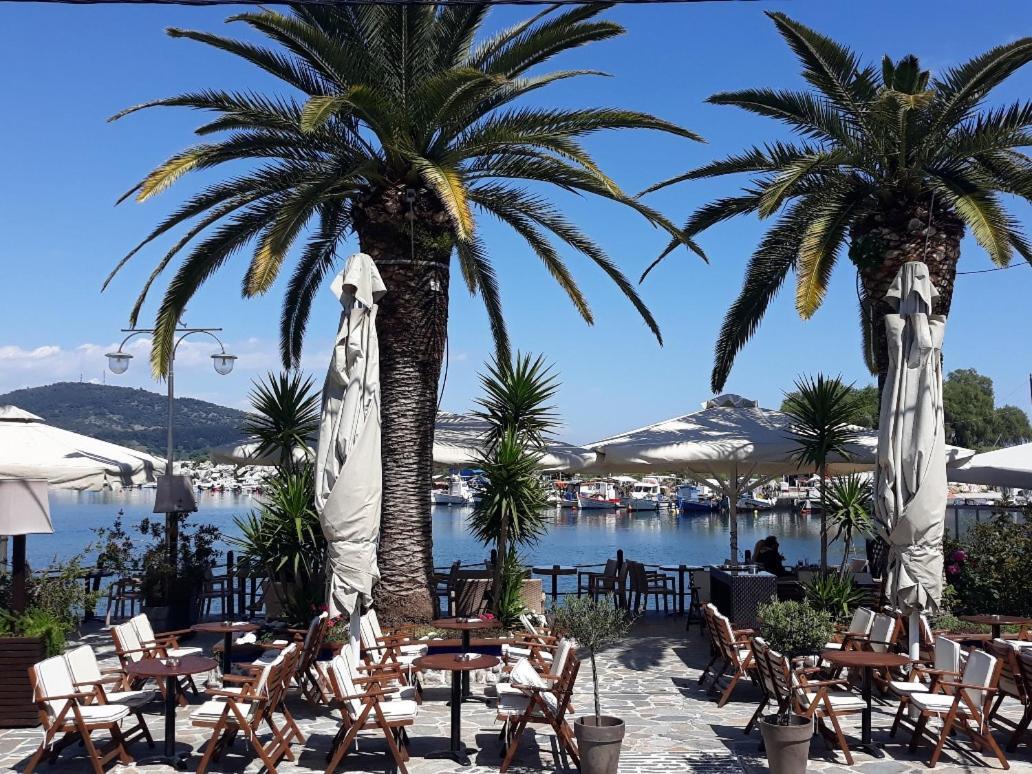 Limanaki Ss View Apartment Kavala Dış mekan fotoğraf